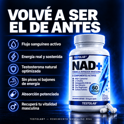 Testolab®—Recupera el control de tu energía