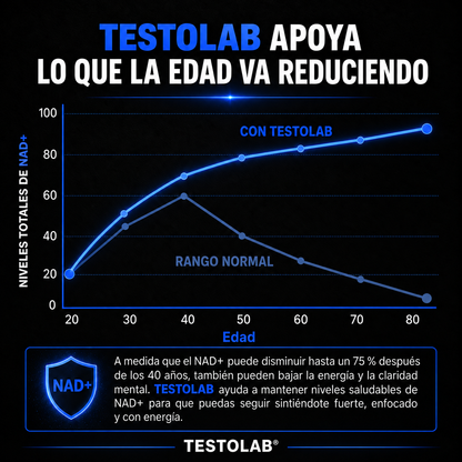 Testolab®—Recupera el control de tu energía